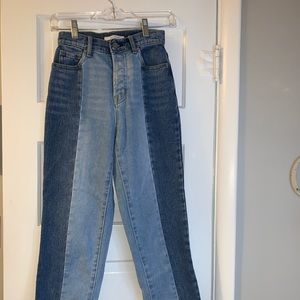 Two toned Jeans